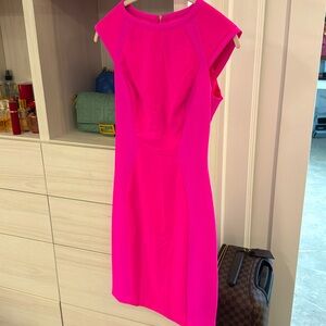Ted Baker Hot Pink Dress Size 1